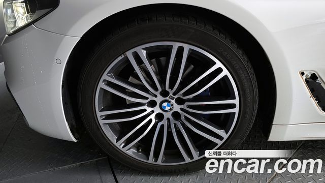 BMW 5-Series из Кореи Encar