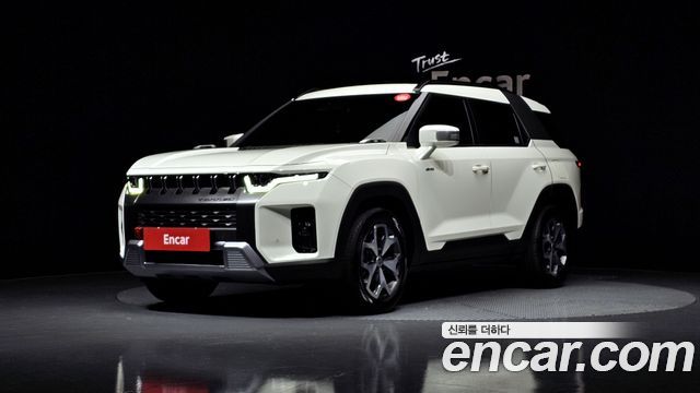 Ssangyong Torres из Кореи Encar