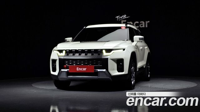 Ssangyong Torres из Кореи Encar