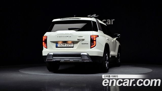 Ssangyong Torres из Кореи Encar