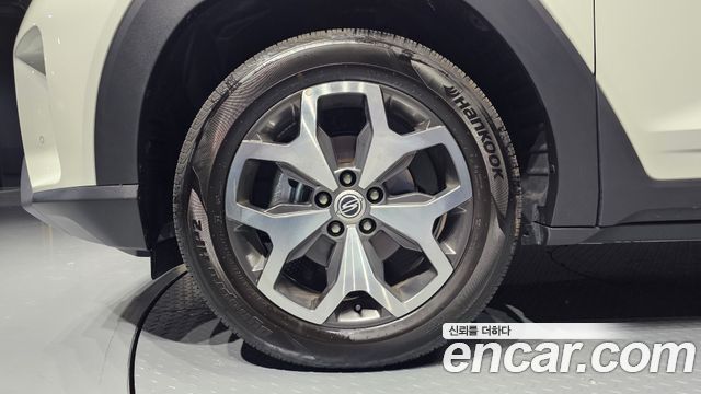 Ssangyong Torres из Кореи Encar