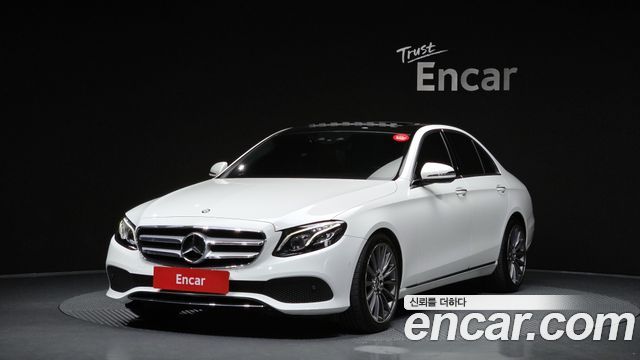 Mercedes-Benz E-Class из Кореи Encar