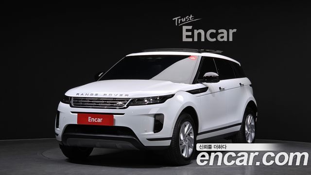 Land Rover Range Rover Evoque из Кореи Encar
