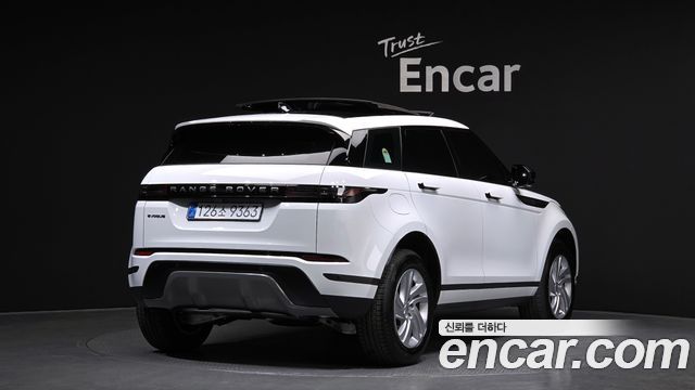Land Rover Range Rover Evoque из Кореи Encar
