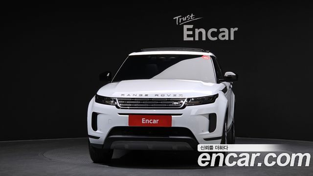 Land Rover Range Rover Evoque из Кореи Encar