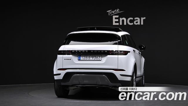 Land Rover Range Rover Evoque из Кореи Encar
