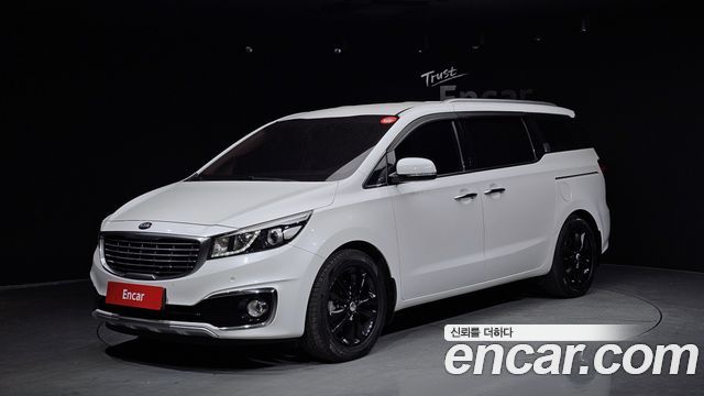Kia Carnival из Кореи Encar