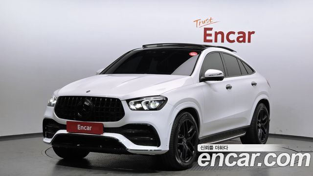Mercedes-Benz GLE-Class из Кореи Encar