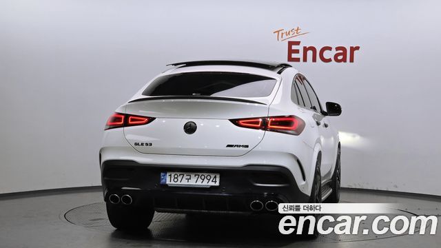 Mercedes-Benz GLE-Class из Кореи Encar