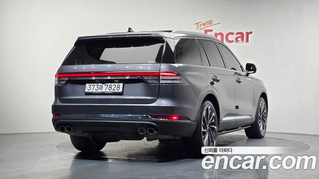 Lincoln Aviator из Кореи Encar