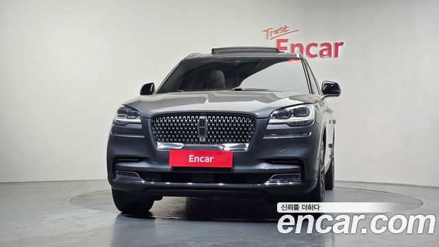 Lincoln Aviator из Кореи Encar