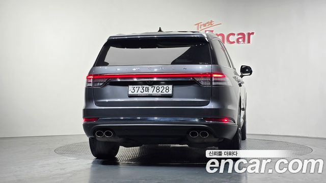 Lincoln Aviator из Кореи Encar