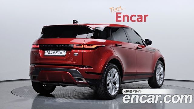 Land Rover Range Rover Evoque из Кореи Encar
