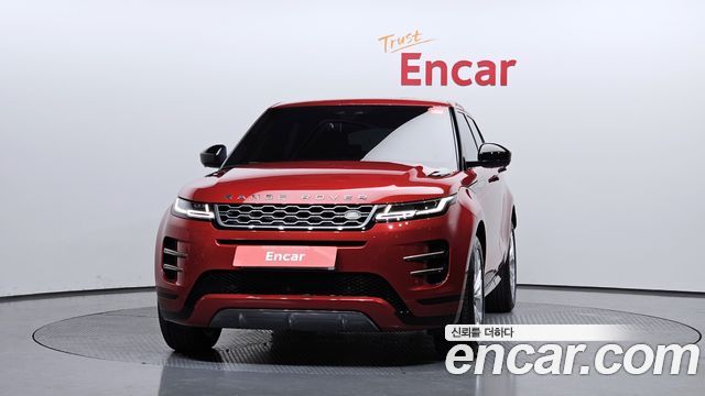 Land Rover Range Rover Evoque из Кореи Encar
