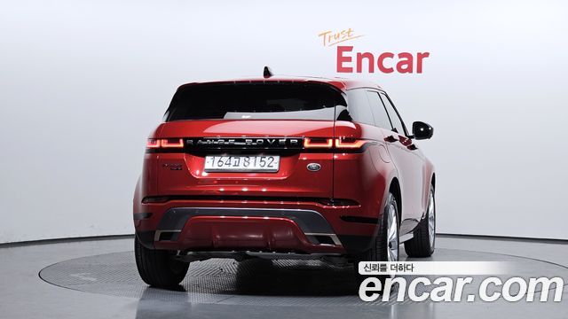 Land Rover Range Rover Evoque из Кореи Encar
