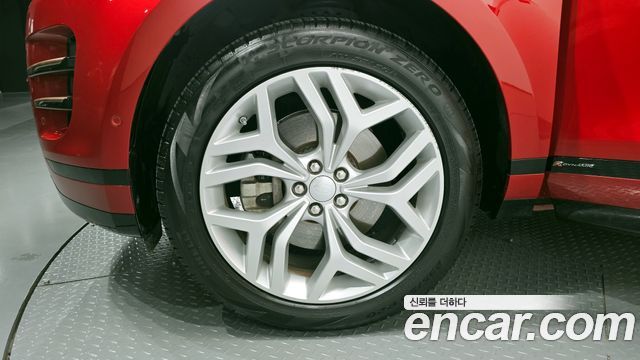 Land Rover Range Rover Evoque из Кореи Encar