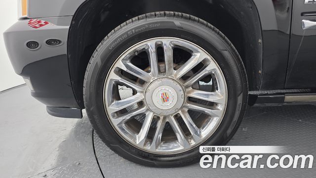 Cadillac Escalade из Кореи Encar