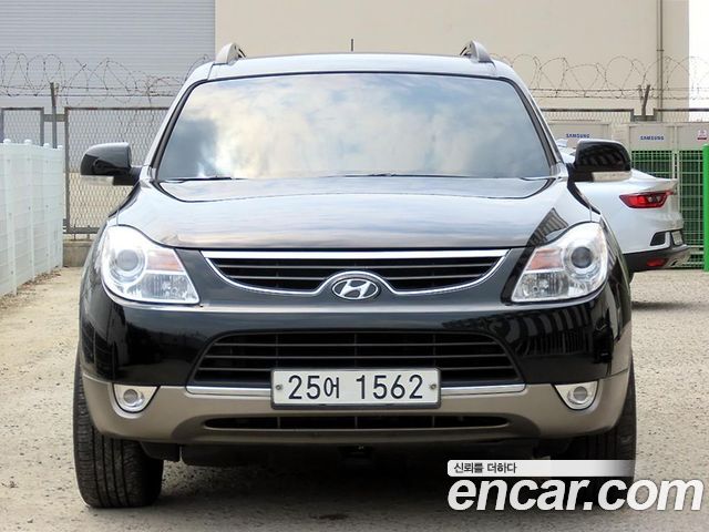 Hyundai Veracruz из Кореи Encar