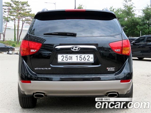 Hyundai Veracruz из Кореи Encar