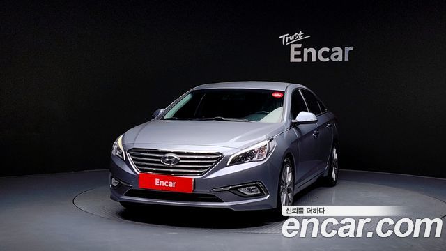 Hyundai Sonata из Кореи Encar
