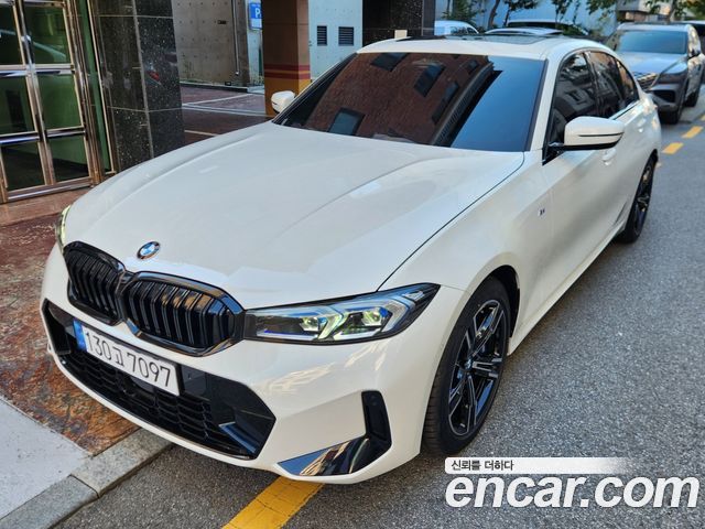 BMW 3-Series 320i M Sport — пробег 900 км — фото 2 из 5
