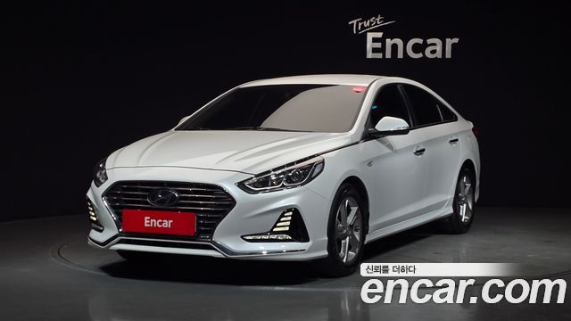 Hyundai Sonata из Кореи Encar