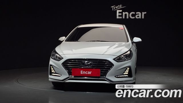 Hyundai Sonata из Кореи Encar