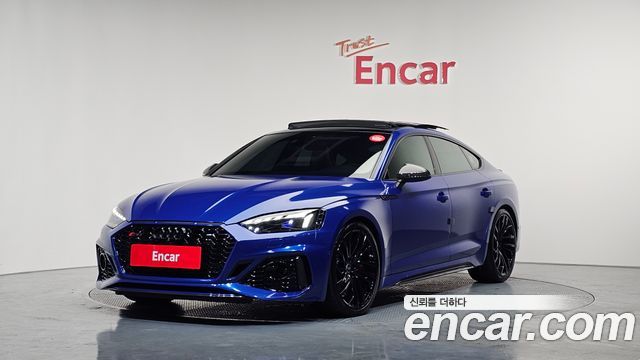 Audi RS5 из Кореи Encar