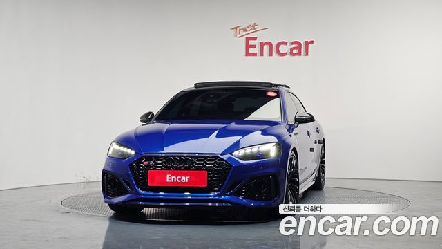 Audi RS5 из Кореи Encar