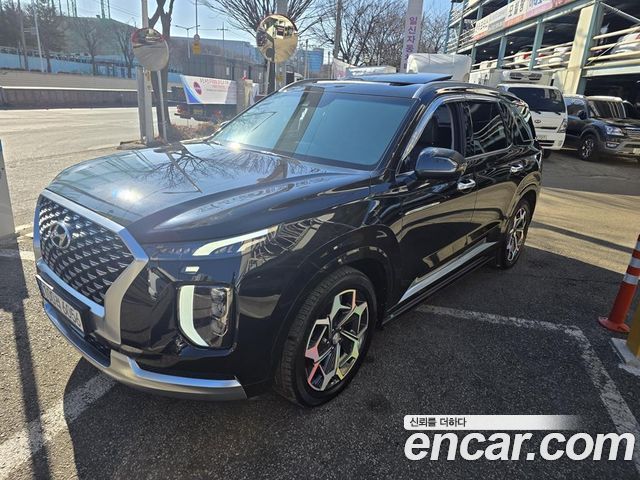 Hyundai Palisade из Кореи Encar
