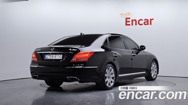 Hyundai Equus из Кореи Encar