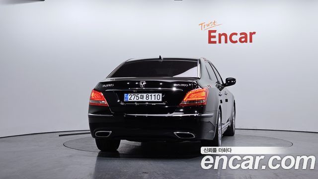 Hyundai Equus из Кореи Encar