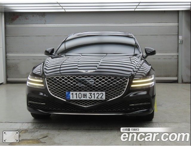 Genesis G80 из Кореи Encar