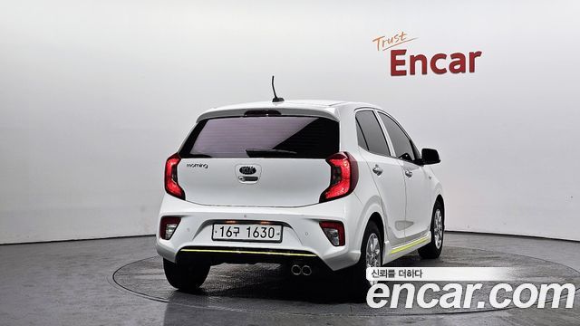 Kia morning из Кореи Encar