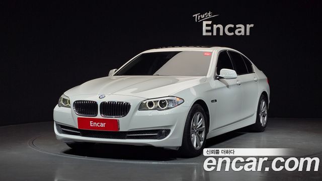 BMW 5-Series из Кореи Encar