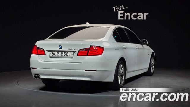 BMW 5-Series из Кореи Encar