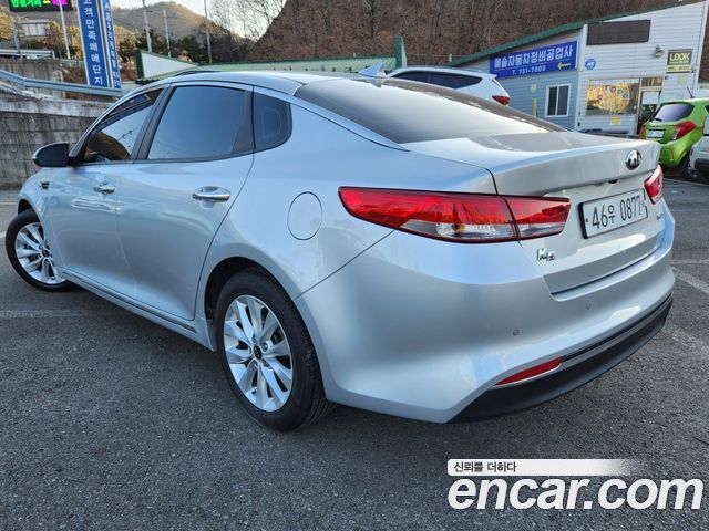 Kia K5 из Кореи Encar