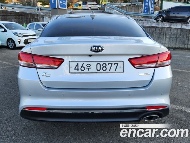 Kia K5 из Кореи Encar