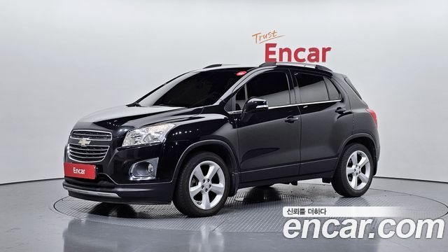 Chevrolet (Daewoo) Trax из Кореи Encar