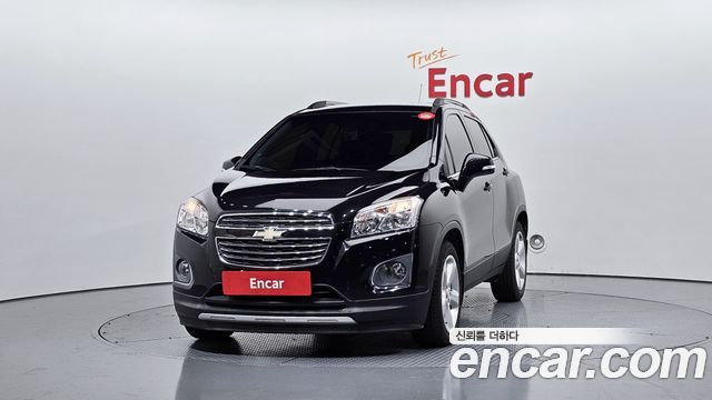 Chevrolet (Daewoo) Trax из Кореи Encar