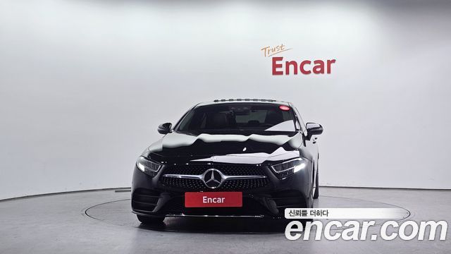 Mercedes-Benz CLS-Class из Кореи Encar