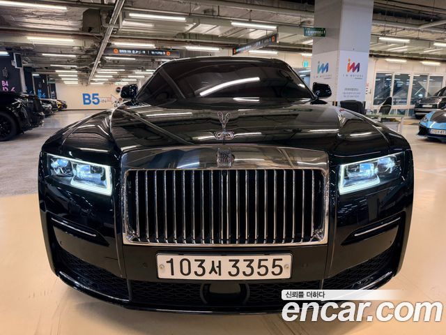 Rolls-Royce Ghost 6.7 V12 — пробег 55 000 км — фото 3 из 5