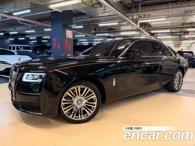 Rolls-Royce Ghost 6.7 V12 — пробег 55 000 км — фото 5 из 5