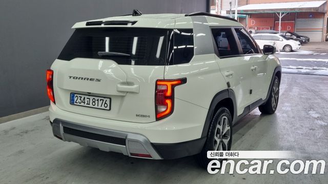 Ssangyong Torres из Кореи Encar