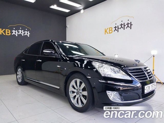 Hyundai Equus VS380 PRIME VIP PACK — пробег 124 638 км — фото 2 из 5