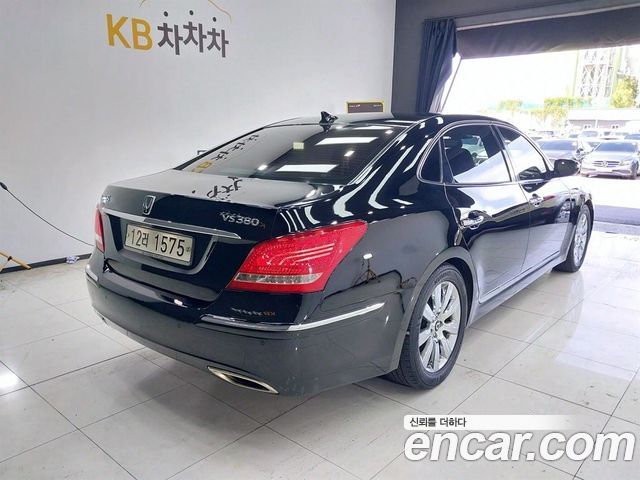Hyundai Equus VS380 PRIME VIP PACK — пробег 124 638 км — фото 3 из 5