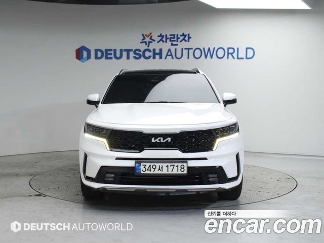 Kia Sorento из Кореи Encar