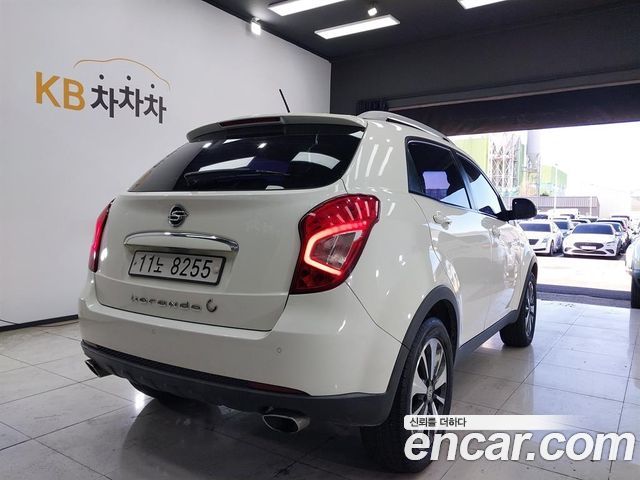Ssangyong KORANDO 2.0 RX 2WD DLX — пробег 134 000 км — фото 3 из 5