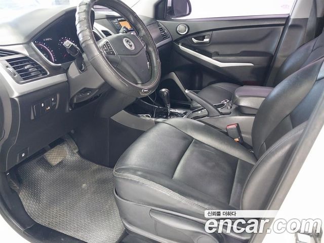 Ssangyong KORANDO 2.0 RX 2WD DLX — пробег 134 000 км — фото 5 из 5