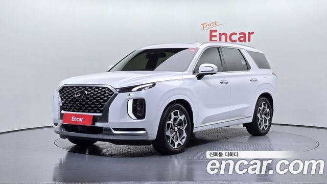 Hyundai Palisade из Кореи Encar